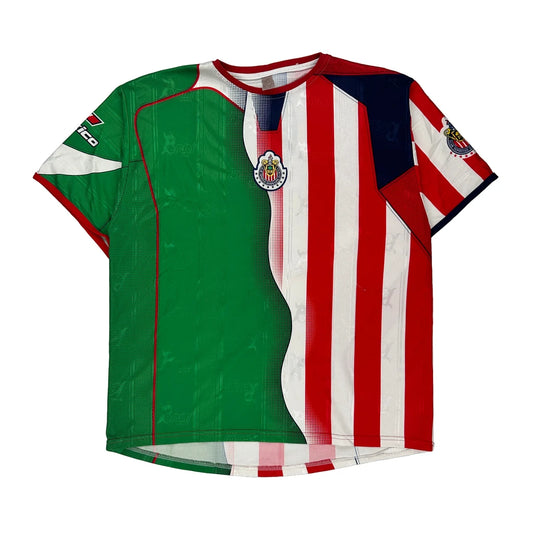 Mexico Unbranded Football Shirt - XL Multicoloured Polyester