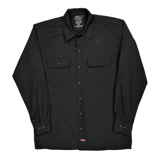 Tempcontrol Cooling Dickies Shirt - Medium Black Polyester Blend