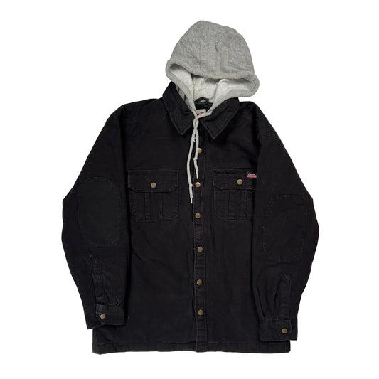 Dickies Jacket - Medium Grey Cotton