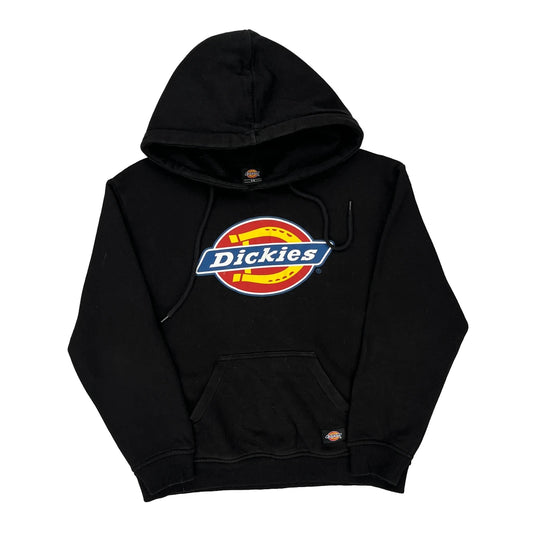 Dickies Hoodie - Medium Black Cotton Blend