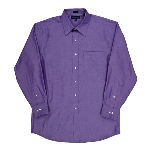 Tommy Hilfiger Shirt - Medium Purple Cotton