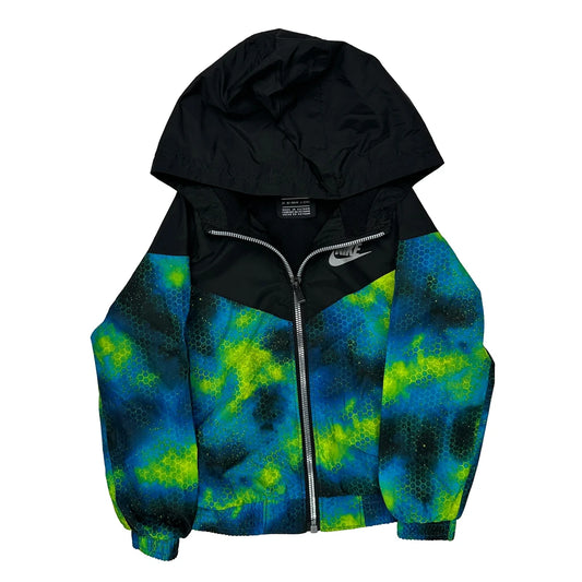 Vintage Age 3 Nike Graphic Windbreaker - XS Multicoloured Polyester