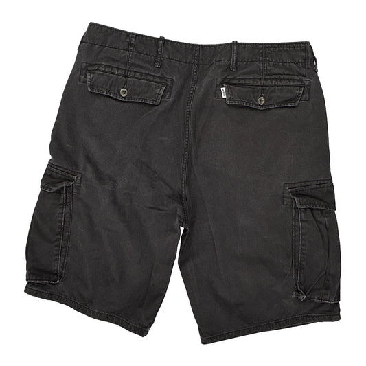 Dockers Cargo Shorts - 32W 10L Grey Cotton