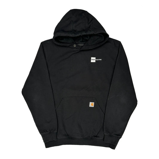 Vintage Carhartt Hoodie - Large Black Cotton