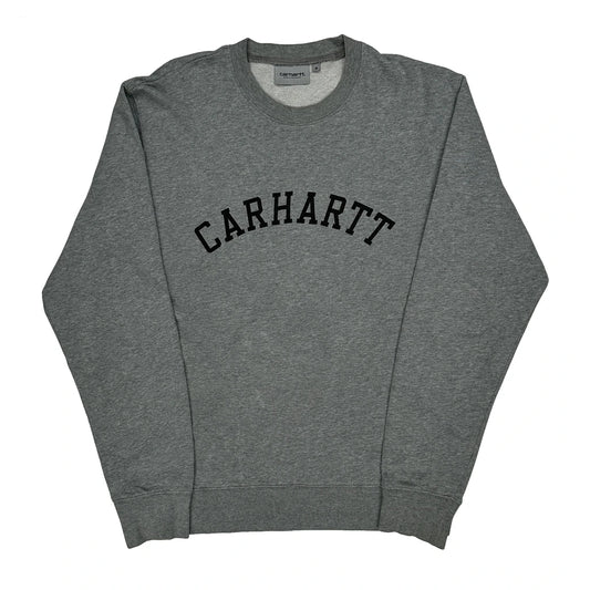 Carhartt Sweatshirt - Medium Grey Cotton