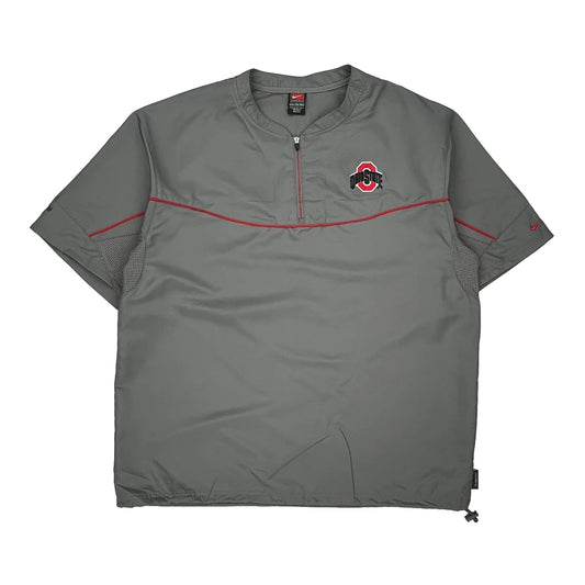 Ohio State Nike Jersey - 2XL Grey Polyester