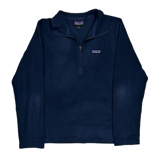 Outdoor Patagonia Fleece - Large Navy Polyester