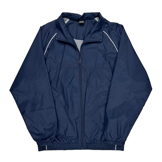 Nike Windbreaker - XL Navy Polyester