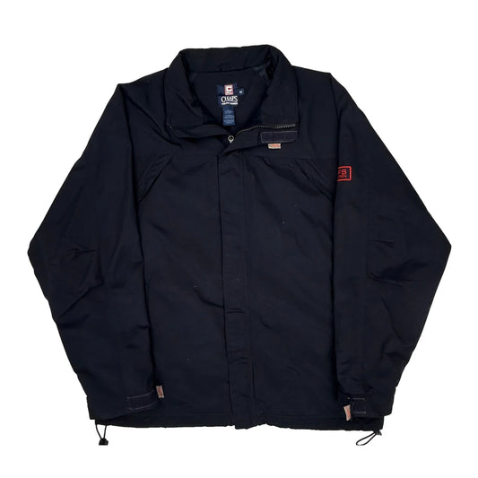 Chaps Ralph Lauren Jacket - Medium Black Nylon