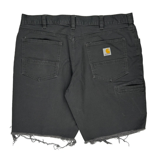 Carhartt Cargo Shorts - 38W 9L Grey Cotton Blend