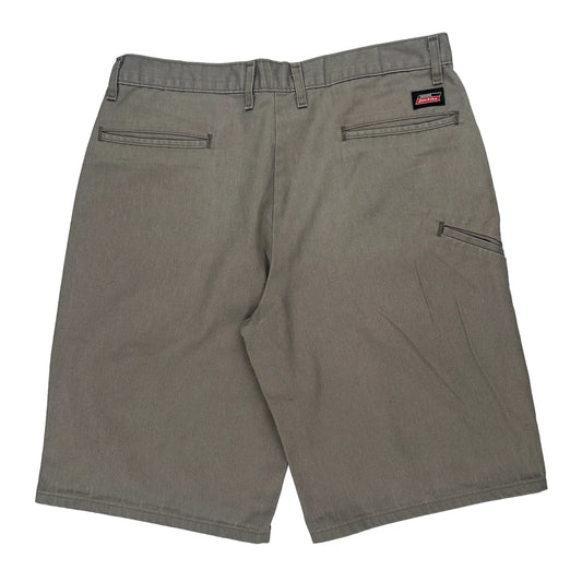 Dickies Shorts - 36W 11L Grey Cotton Blend
