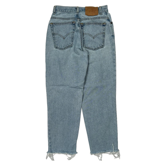 Levis Jeans - 26W UK 6 Light Wash Denim