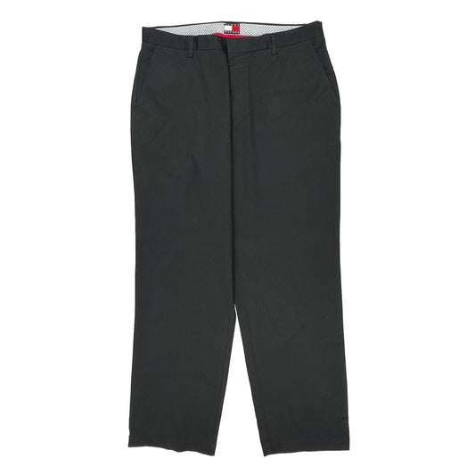 Tommy Hilfiger Chinos - 36W 30L Black Cotton