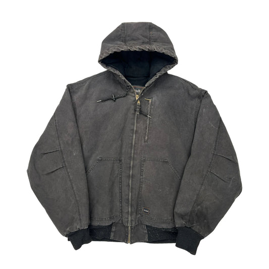 Walls Jacket - Large Grey Cotton Blend