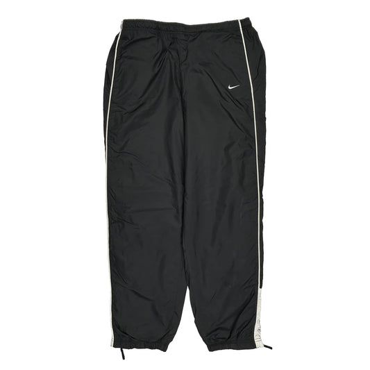 Nike Tracksuit - XL Black Nylon