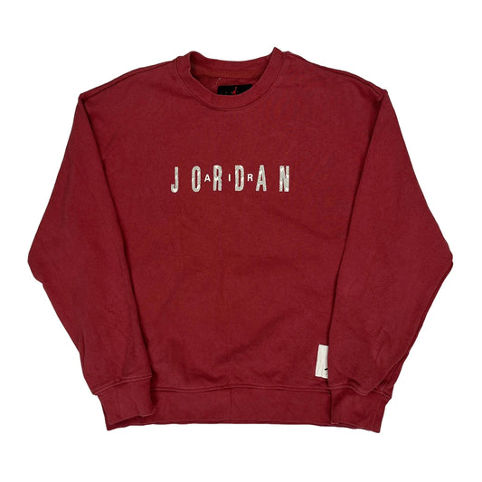 23 Jordan Graphic Sweatshirt - XL Red Cotton