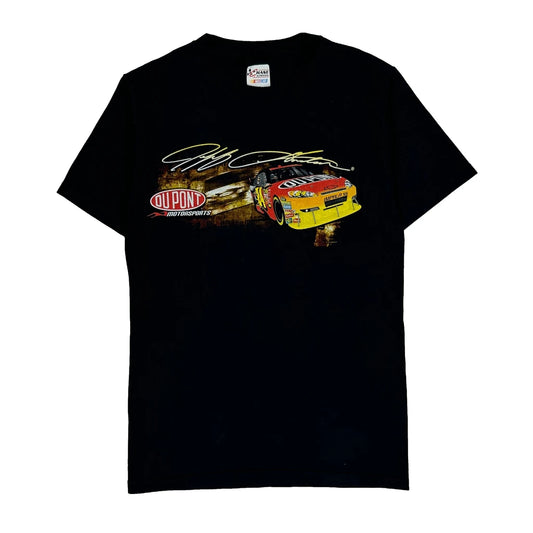 Dupont Motorsports Chase Authentics Nascar T-Shirt - Small Black Cotton