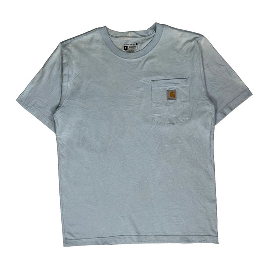 Carhartt T-Shirt - Medium Blue Cotton