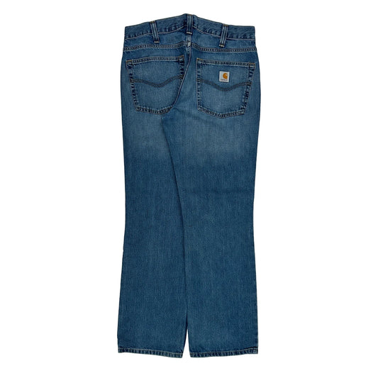 Carhartt Jeans - 33W 32L Blue Cotton
