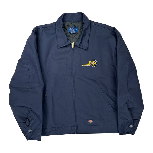 Dickies Jacket - 2XL Navy Cotton