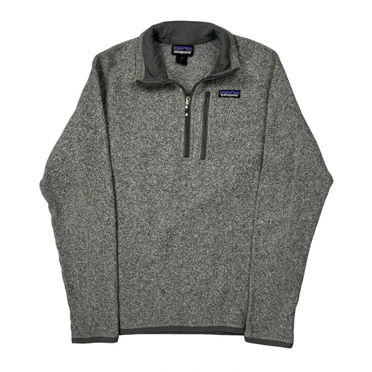 Vintage Patagonia Fleece - Medium Grey Polyester