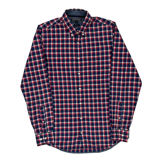 Tommy Hilfiger Slim Fit Shirt - Medium Blue Cotton
