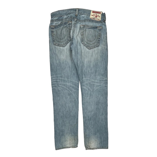 Made In USa True Religion Jeans - 36W 34L Light Wash Cotton