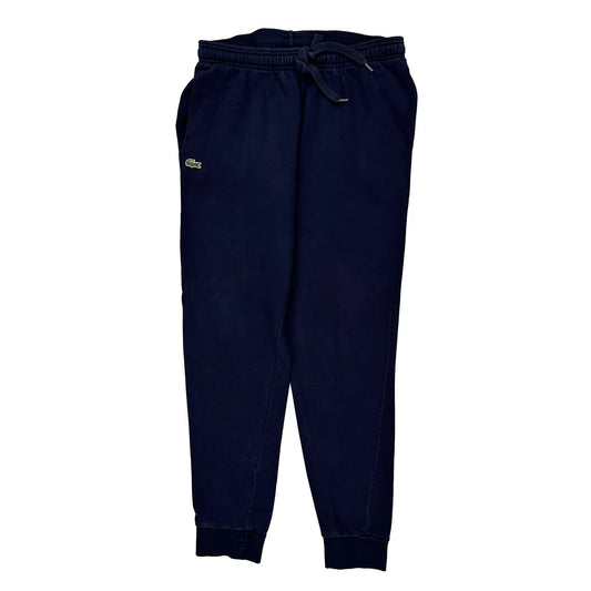 Lacoste Joggers - Large Navy Cotton