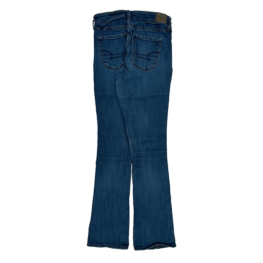 American Eagle Jeans - 27W UK 6 Blue Cotton Blend