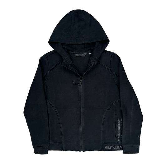 Harley Davidson Hoodie - XL Black Cotton