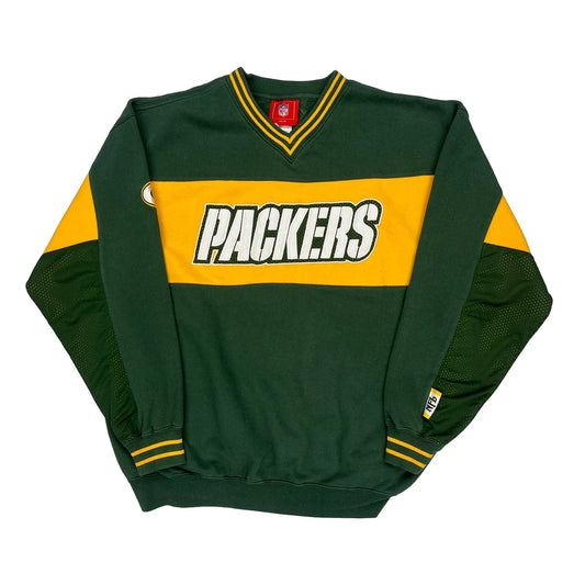 Packers Nfl Sweatshirt - XL Green Cotton