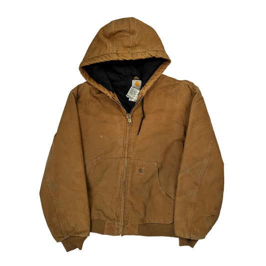 Carhartt Jacket - Large Brown Cotton