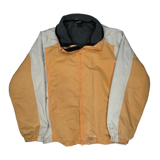 Vintage Woolrich Jacket - Large Orange Cotton