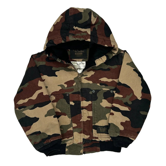 Blizzard Pruf, Age 6-7 Walls Camo Jacket - Small Camo Cotton