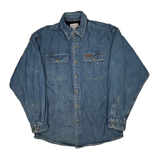 Carhartt Denim Shirt - Medium Blue Cotton