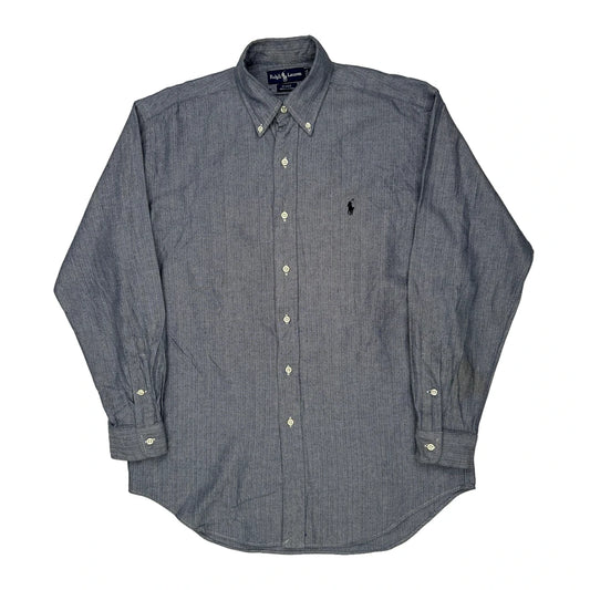Blake Ralph Lauren Shirt - Medium Grey Cotton