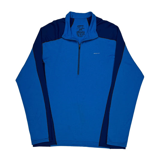 Vintage Patagonia Fleece - Large Blue Polyester