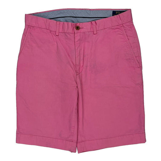 Polo By Ralph Lauren Chino Shorts - 32W 10L Pink Cotton