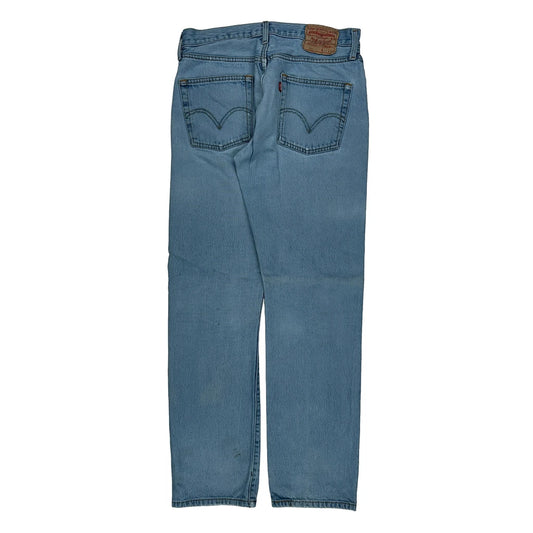 Levis Jeans - 29W 33L Light Wash Cotton