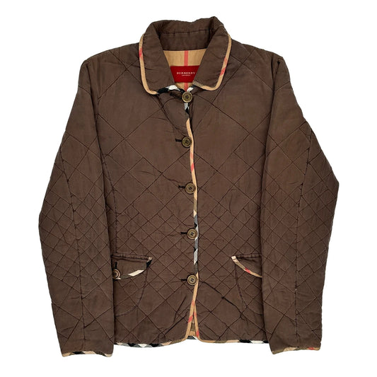 Burberry Jacket - Medium Brown Cotton