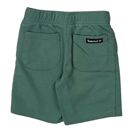 Age 3 Timberland Shorts - XS Green Cotton