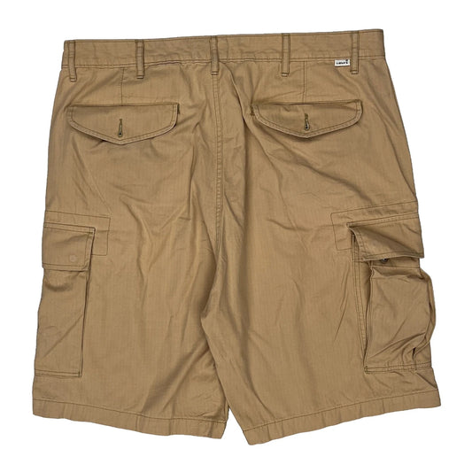 Vintage Levis Cargo Shorts - 38W 9L Beige Cotton