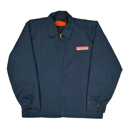 Universal Work Jacket - Large Blue Polyester Blend