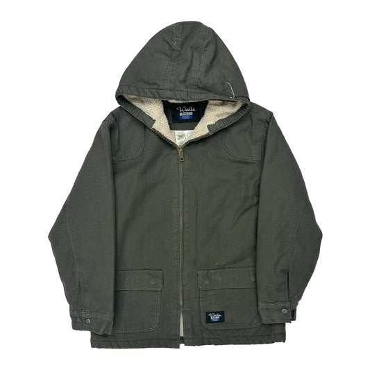 Vintage Age 12-14 Walls Jacket - Large Green Cotton