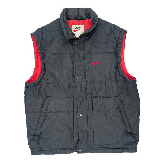 Nike Gilet - Medium Grey Polyester