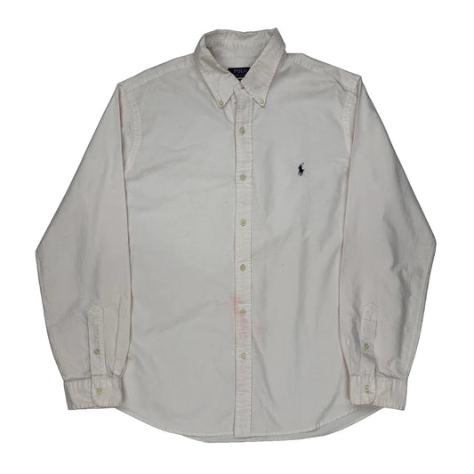 Polo By Ralph Lauren Shirt - XL Pink Cotton