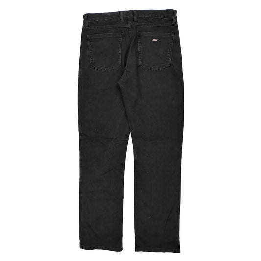 Dickies Jeans - 38W 34L Black Cotton Blend