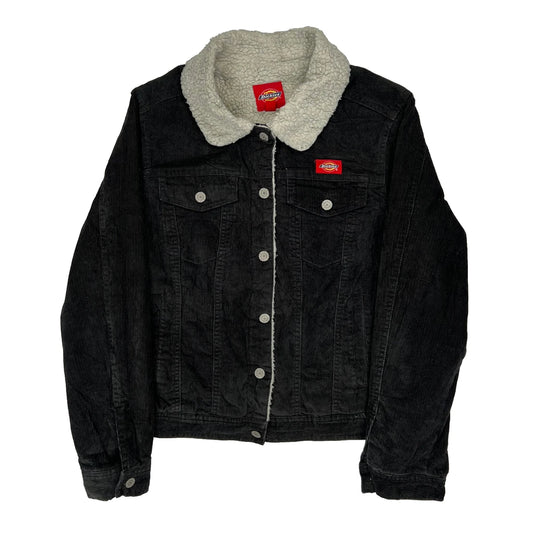 Dickies Cord Jacket - Large Black Corduroy