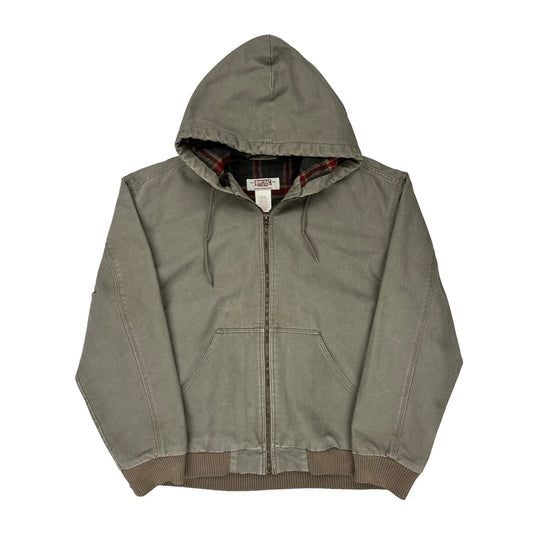 Big Mac Jacket - 2XL Grey Cotton