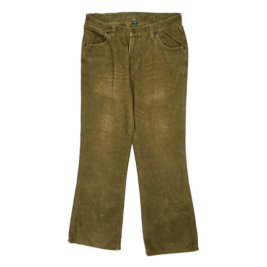 Polo By Ralph Lauren Cord Trousers - 30W 30L Brown Corduroy